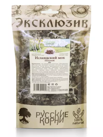Исландский мох – свойства, применение и отзывы. Как правильно заваривать и принимать?