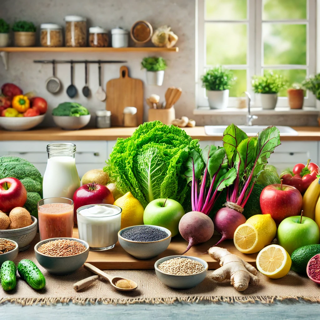 Продукты для очищения